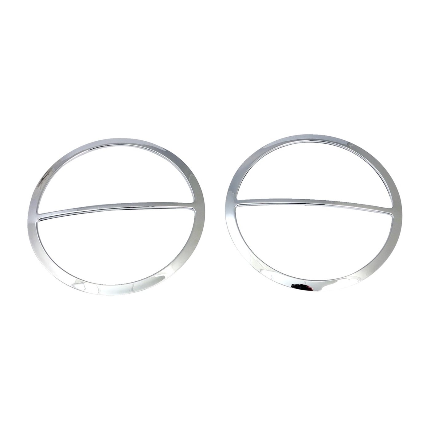 MCS Speaker trim cover, front. Chrome