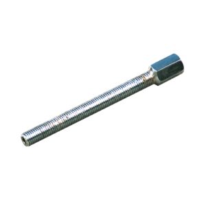 MCS Front brake cable adjuster. Chrome