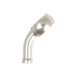 TRW TRW Varioflex Banjo fitting silver 3/8"-10mm, 45 degree down