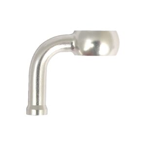 TRW TRW Varioflex Banjo fitting silver 3/8"-10mm, 90 degree down