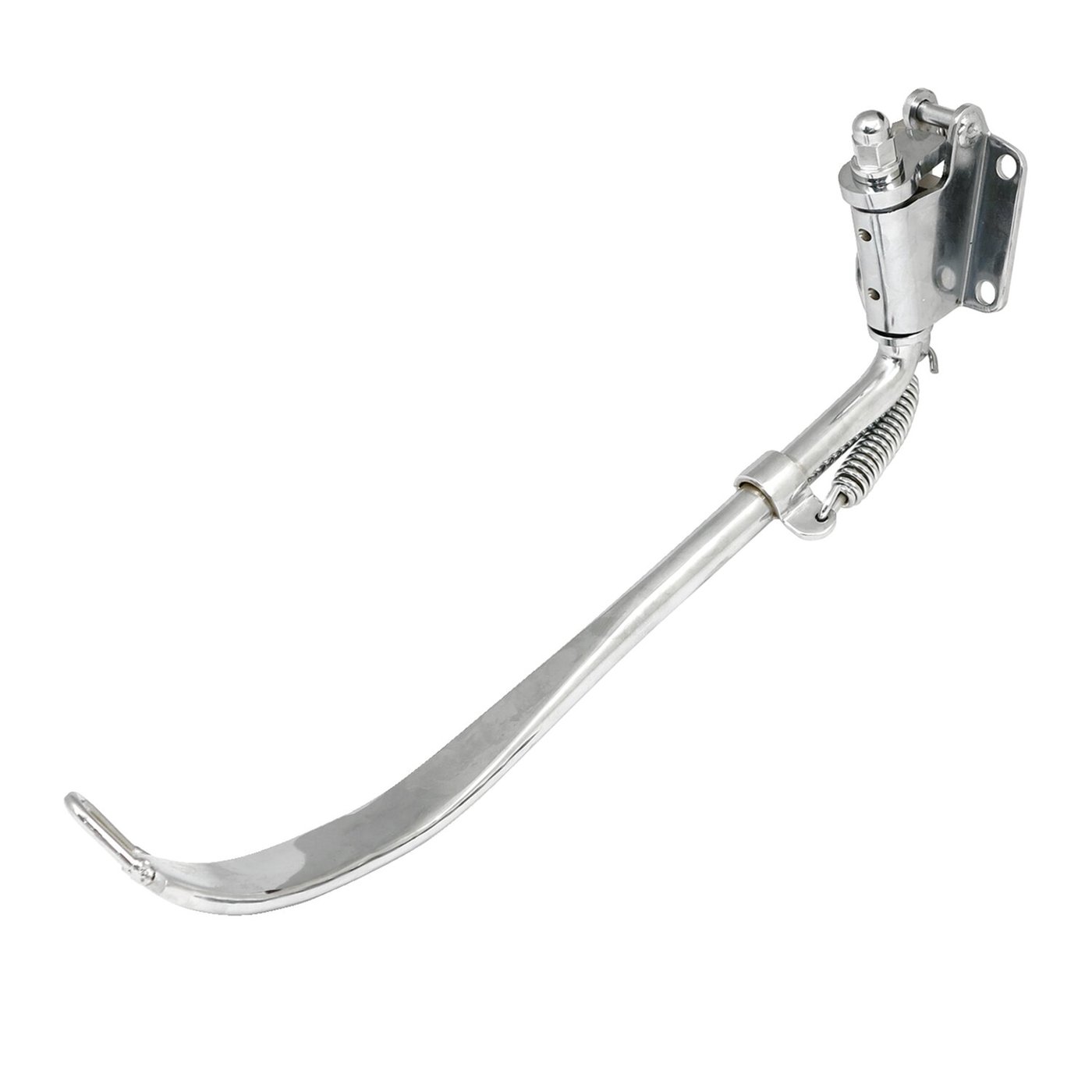 MCS Jiffy stand kit. 1" shorter. Chrome