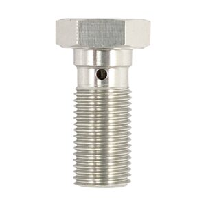 TRW TRW Banjo Bolt silver anodized M10x1.00