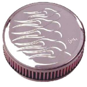 K&N K&N, billet air cleaner assembly. Round Flames