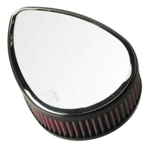 K&N K&N street metal high-flow air intake Torch, chrome
