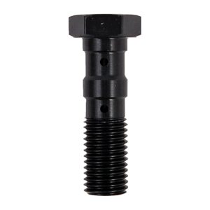 TRW TRW double Banjo Bolt black anodized M10x1.25