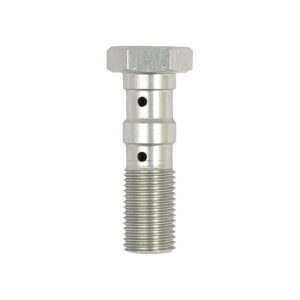 TRW TRW double Banjo Bolt silver anodized M10x1.00
