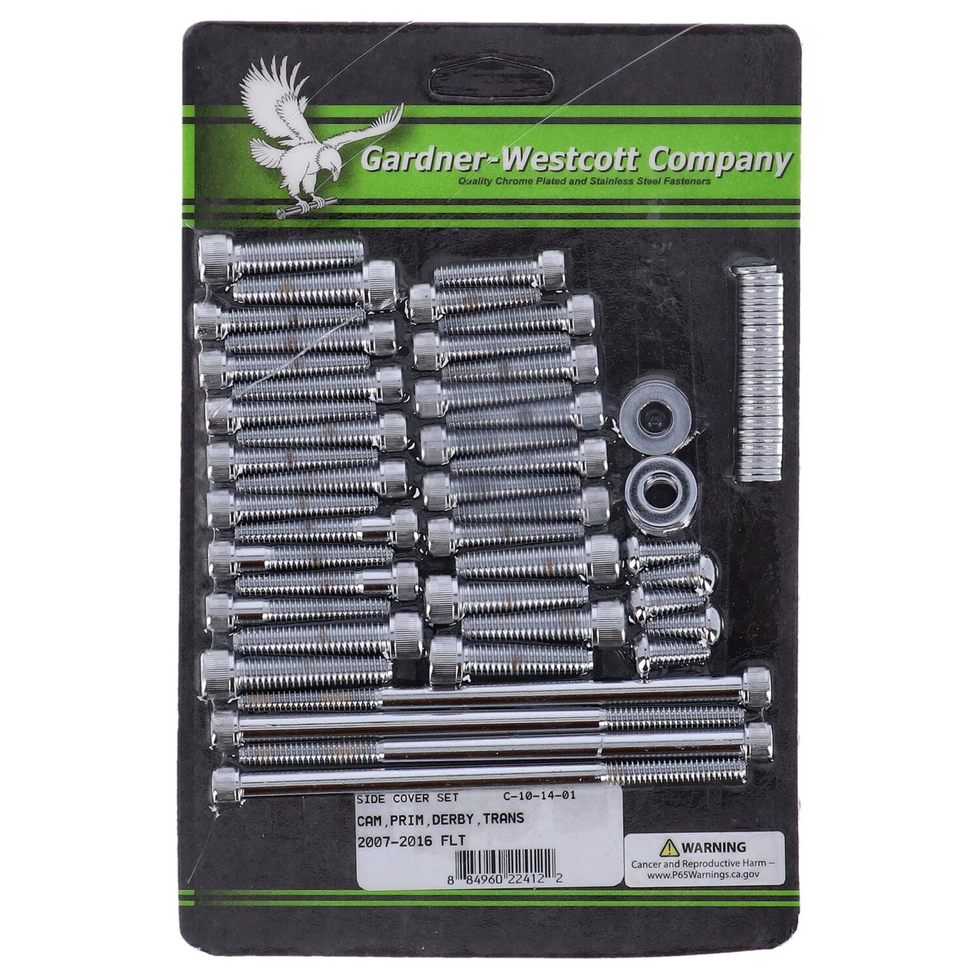 Gardner-Westcott Gardner-Westcott, cam/transm./primary side cover mount kit.