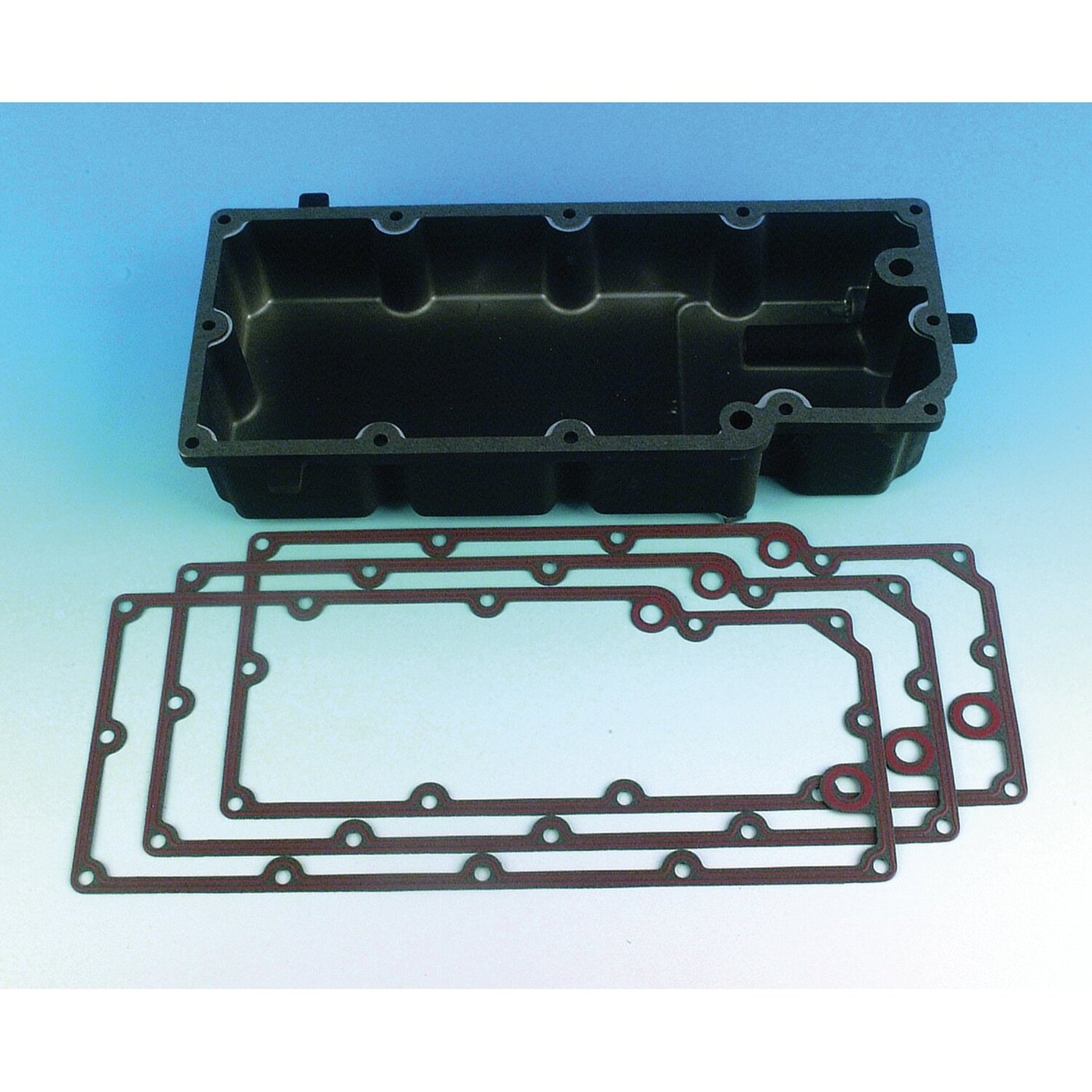 James Gaskets James, gasket transmission oil pan. Paper/silicone - Image 2