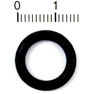 James Gaskets James, fuel injector o-ring. Center
