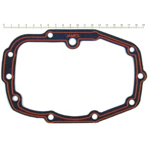 James Gaskets James, transmission bearing housing gasket. Paper/silicone