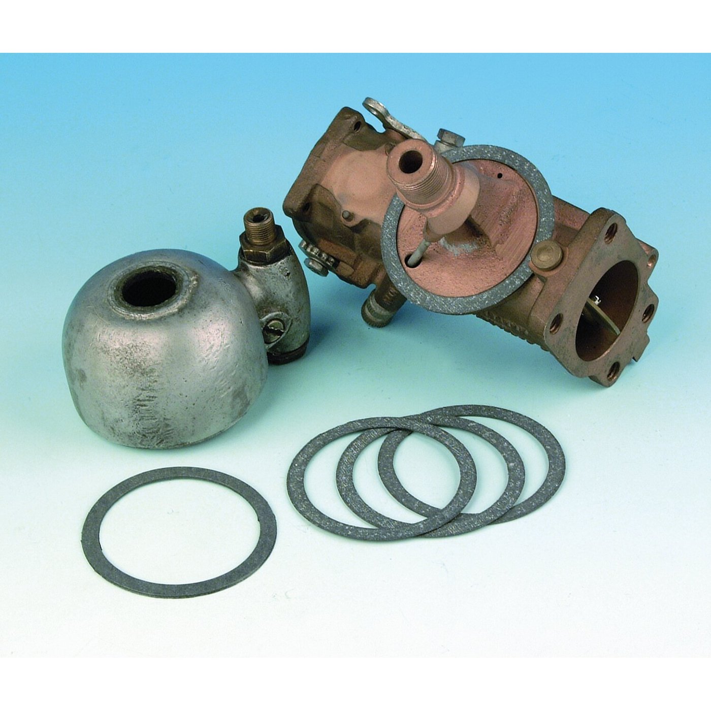 James Gaskets James, gasket float bowl to carb. Linkert