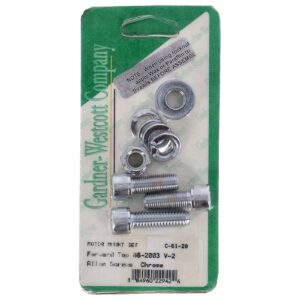 Gardner-Westcott Engine mount kit, top forward