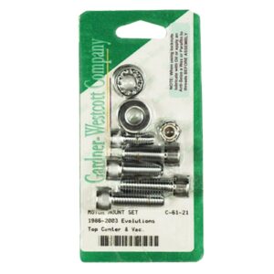 Gardner-Westcott Engine mount kit, center