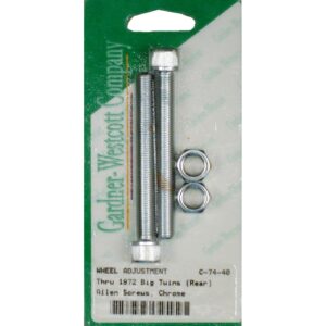 Gardner-Westcott Wheel adjusters, allen bolt