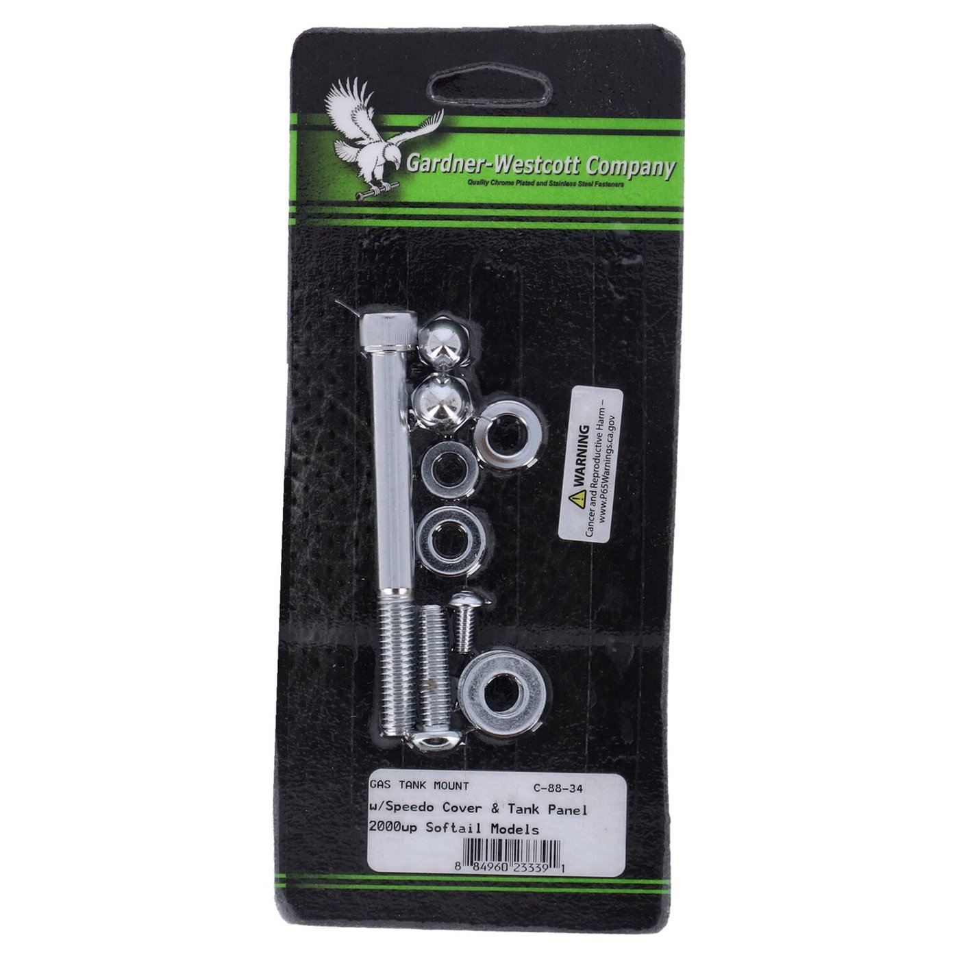 Gardner-Westcott Gardner-Westcott, gas tank mount kit. Allen