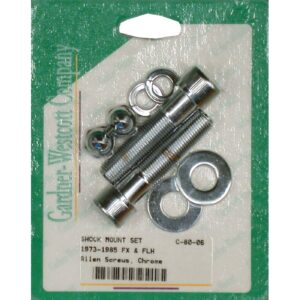 Gardner-Westcott Lower shock mount kit, allen