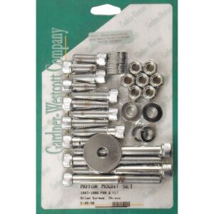 Gardner-Westcott Motor mount screw kit
