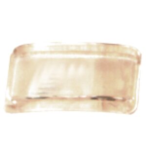 MCS Replacement license plate lens for 55-72 taillight. Clear