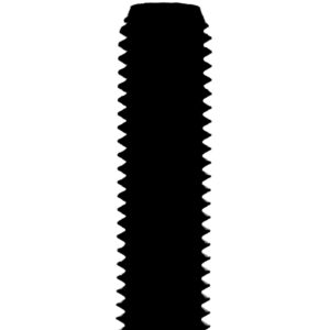 Gardner-Westcott 1/4-28 x 3/8 inch allen bolt chr.