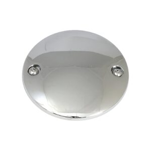 MCS Point cover, domed. Chrome