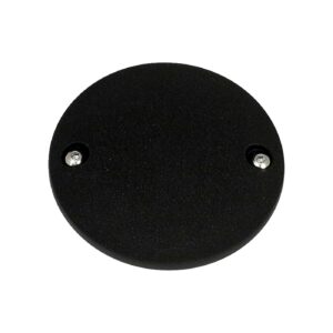 MCS Point cover, domed. Black wrinkle