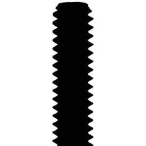 Gardner-Westcott 1/4-20 x 3/8 inch allen bolt chrome
