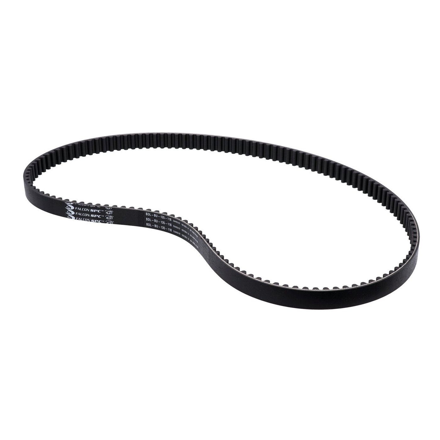 Belt Drives Ltd. Falcon SPC rear belt. 1-1/8" wide, 135T