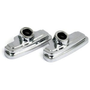 MCS Evo spark plug & head bolt cover kit. Chrome