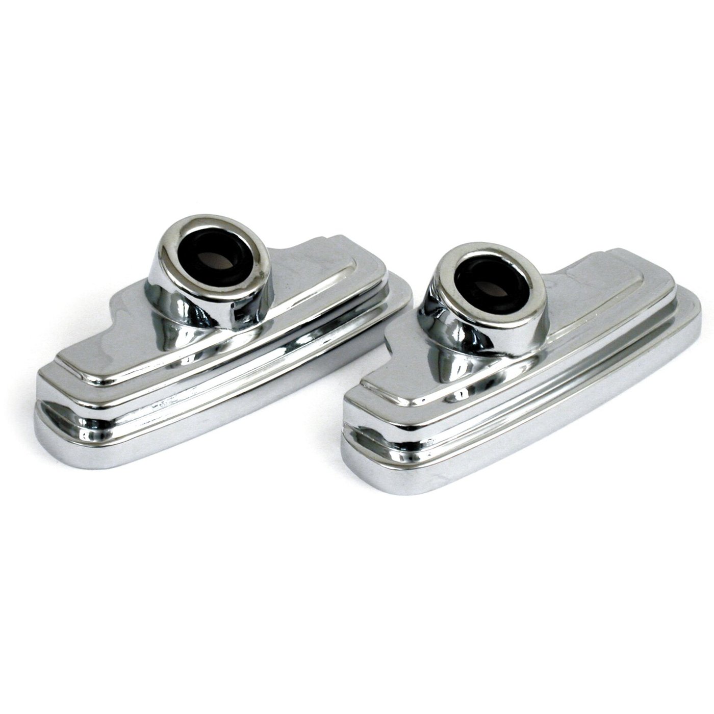 MCS Evo spark plug & head bolt cover kit. Chrome