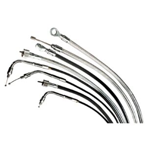 Barnett Barnett, tachometer cable. 32.5". Braided CC