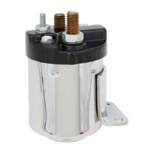 Accel ACCEL, 4-speed solenoid. Chrome