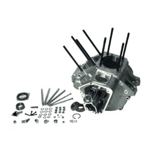 S&S S&S, 92-99 crankcase assembly, STD bore. Black