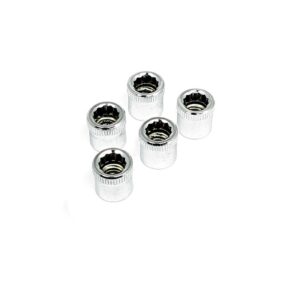 Gardner-Westcott 3/8-24 chrome allen nut
