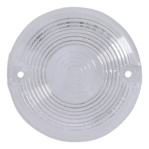 MCS Replacement 3" bullet turn signal lens. Clear