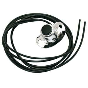 MCS Early style handlebar switch, start/horn. Chrome