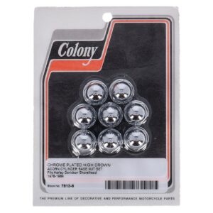 Colony Colony cyl base nut kit