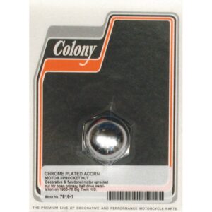 Colony Colony acorn motor sprocket nut