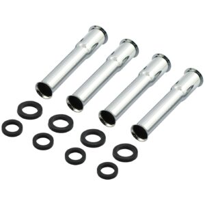 MCS Lower pushrod cover kit. 48-E79. Chrome