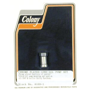 Colony Colony oil pump nut, early style