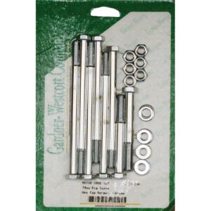 Gardner-Westcott Crankcase bolt kit, hex
