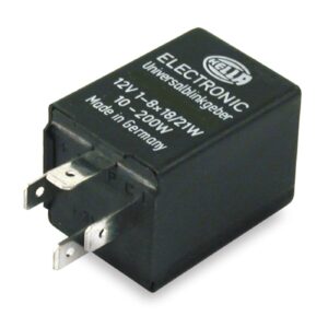 Hella Hella, electronic turn signal flasher. 10W to 200W