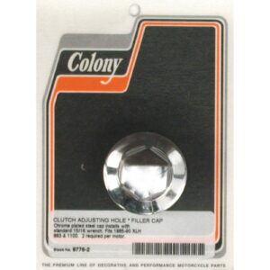 Colony Colony prim oil fill & clutch adj. Plug