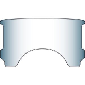 National Cycle National Cycle, repl. adj. lower window (style C). Clear