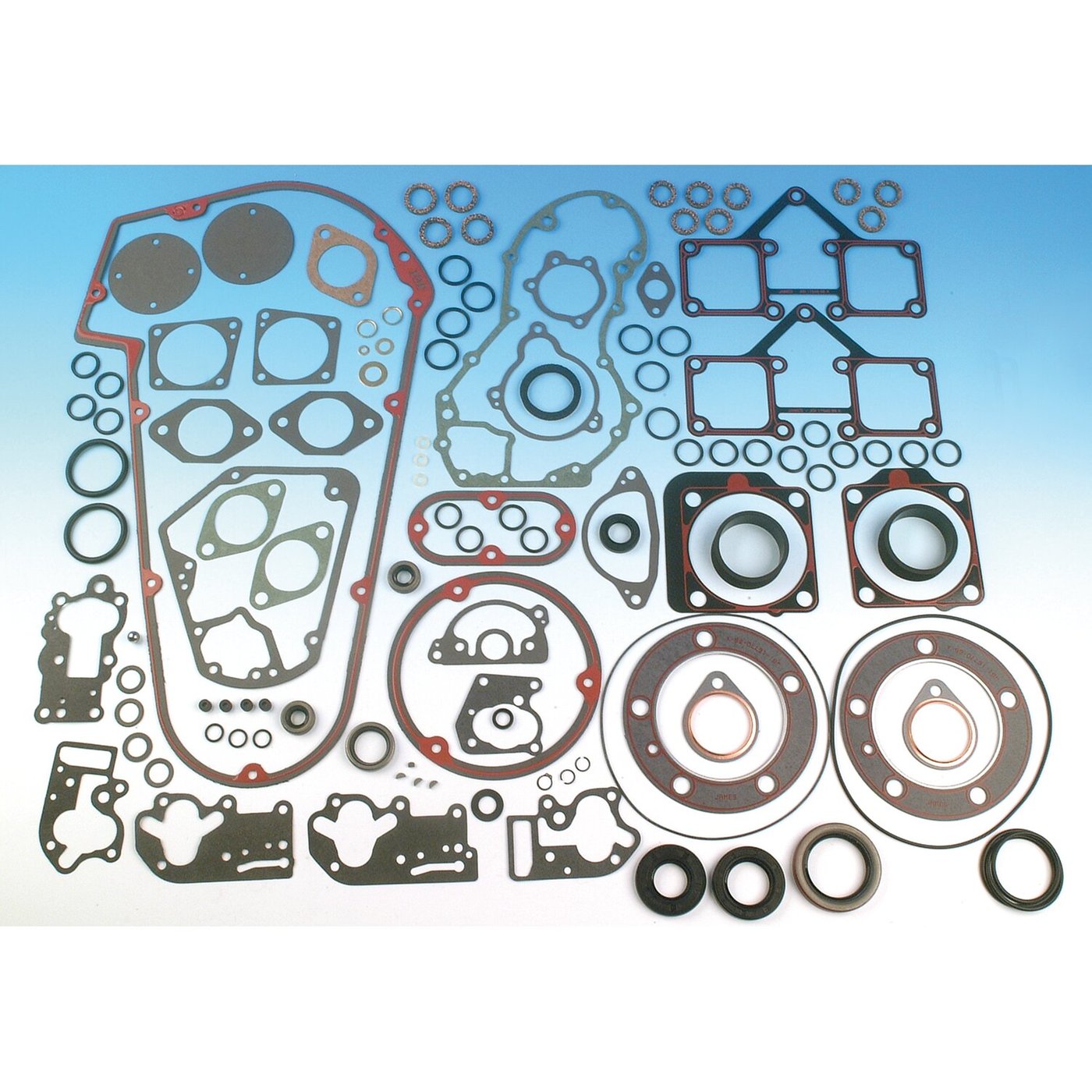 James Gaskets James, motor gasket kit. Fire-ring head gaskets, Shovel