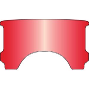 National Cycle National Cycle, repl. adj. lower window (style C). Red