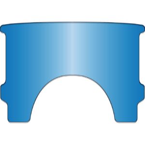 National Cycle National Cycle, repl. adj. lower window (style A). Blue