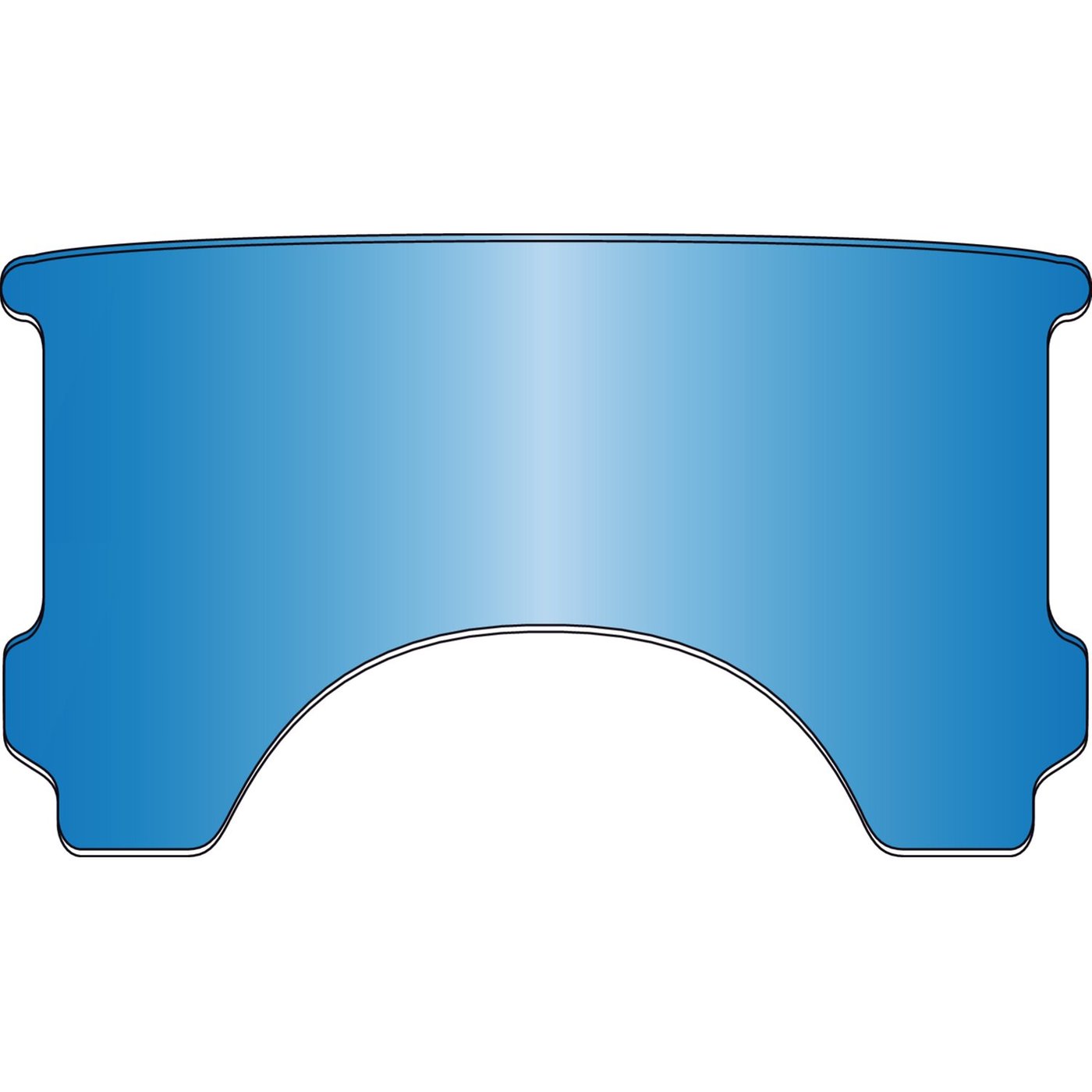 National Cycle National Cycle, repl. adj. lower window (style C). Blue