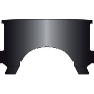 National Cycle National Cycle, repl. adj. lower window (style B). Black