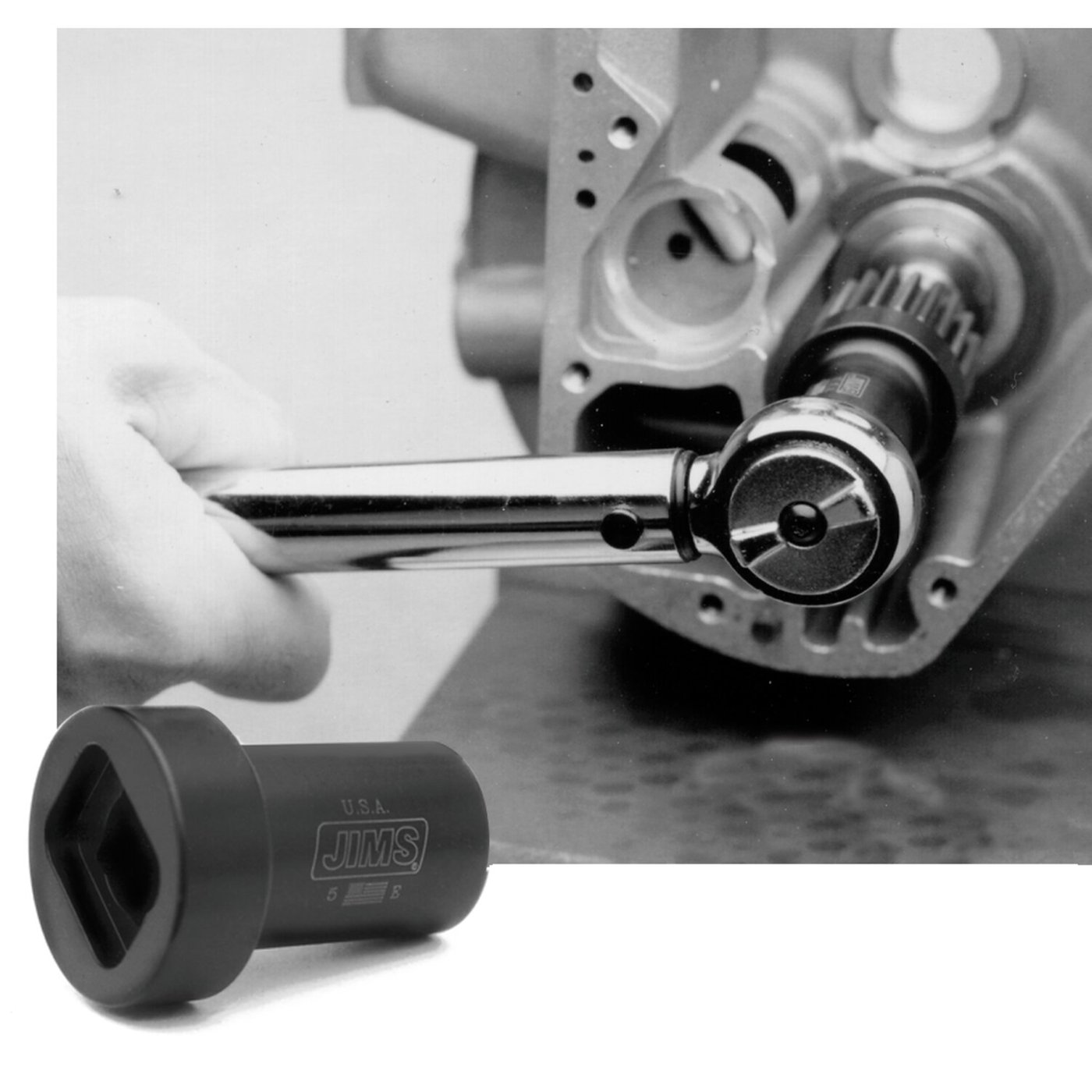 Jims Jims, pinion shaft nut socket