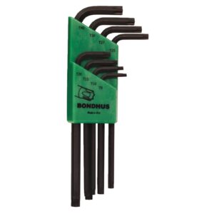 Bondhus Bondhus, Torx wrench set